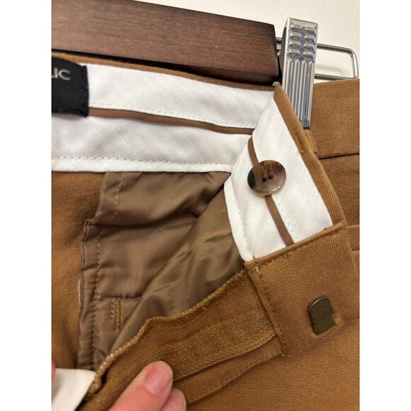 Banana Republic Sloan Curvy Fit Pants – Camel Brown – Women’s Size 6 - Picture 5 of 10